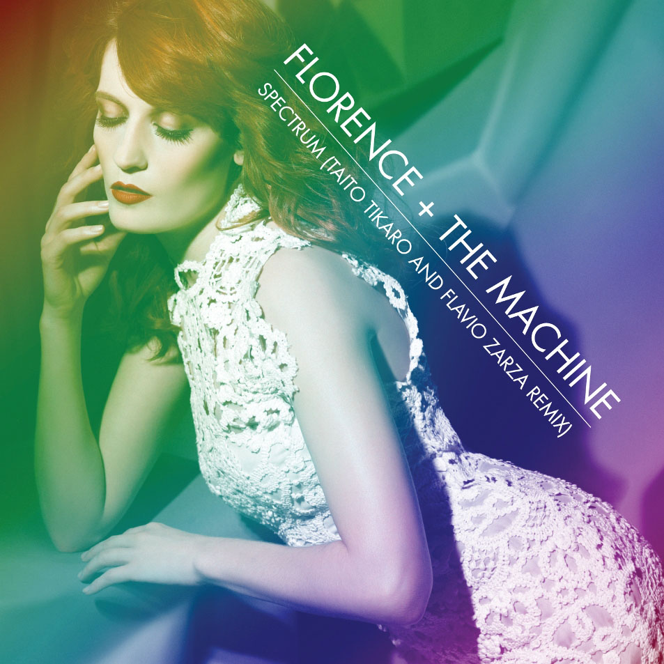Cartula Frontal de Florence + The Machine - Spectrum (Say My Name) (Taito Tikaro & Flavio Zarza Remix) (Cd Single)