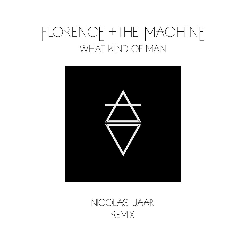 Cartula Frontal de Florence + The Machine - What Kind Of Man (Nicolas Jaar Remix) (Cd Single)