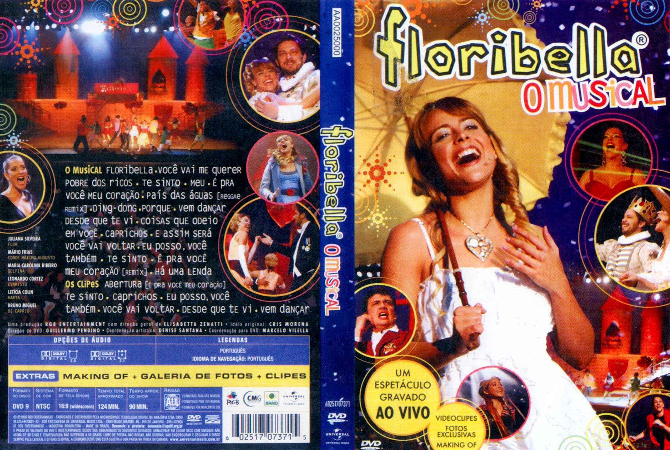 Carátula Caratula de Floribella - O Musical (Dvd)