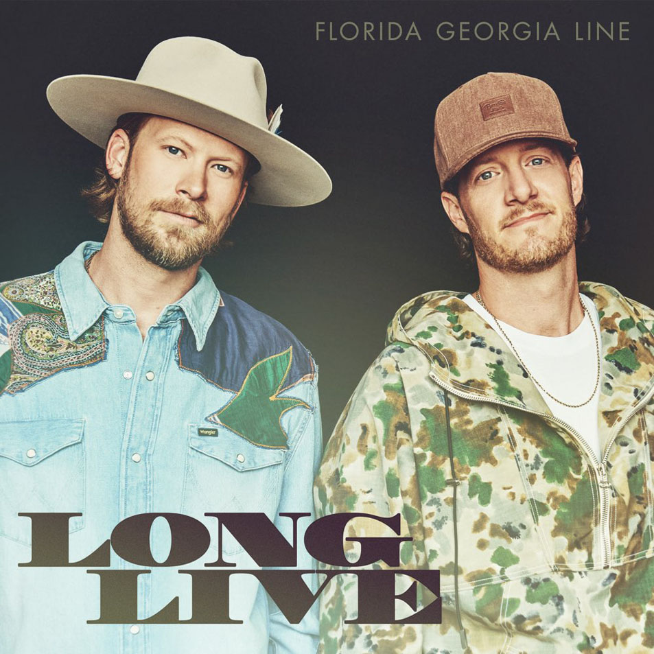 Cartula Frontal de Florida Georgia Line - Long Live (Cd Single)