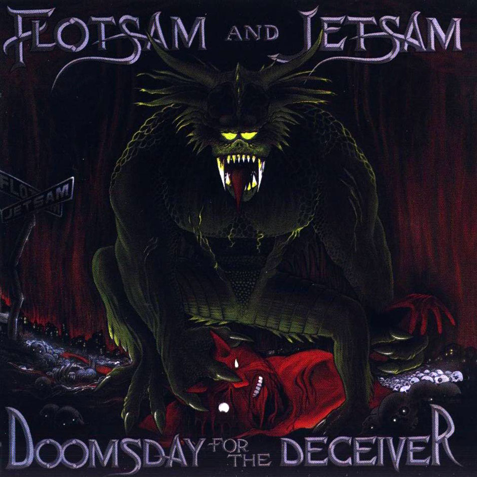 Cartula Frontal de Flotsam And Jetsam - Doomsday For The Deceiver
