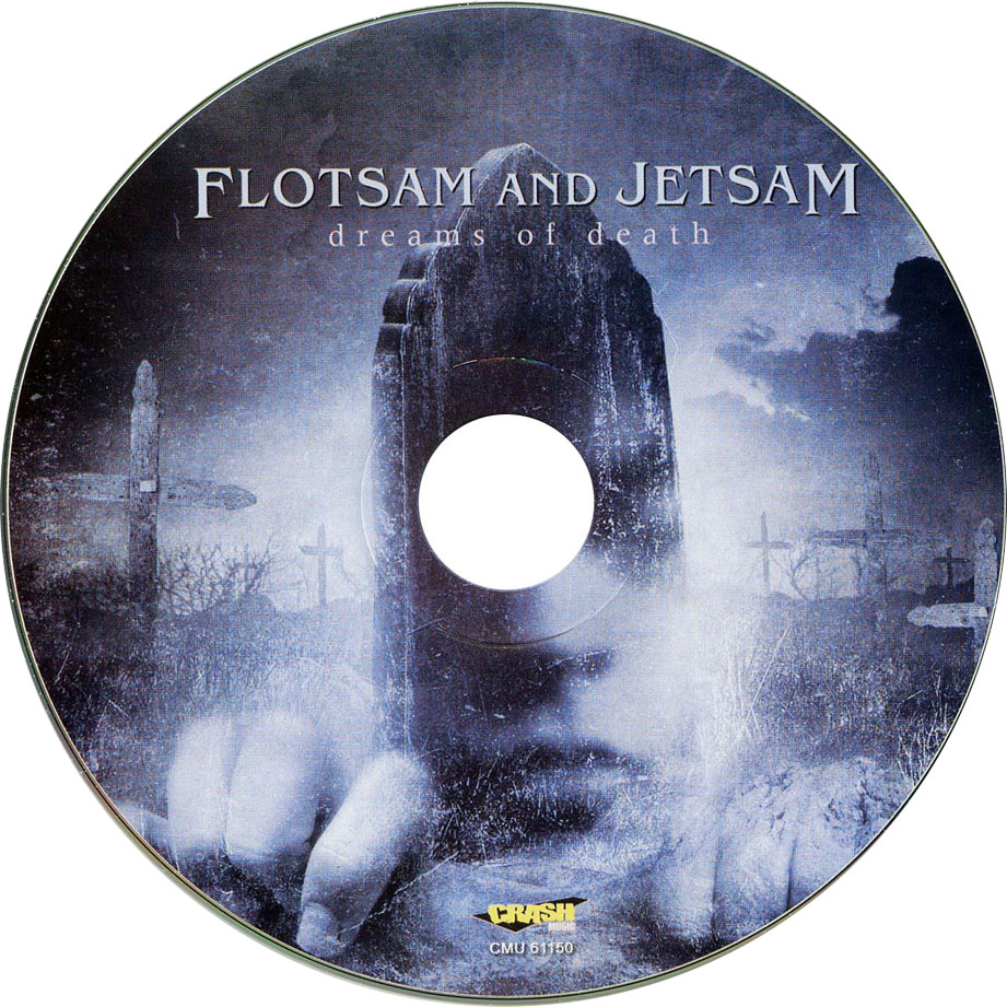 Cartula Cd de Flotsam And Jetsam - Dreams Of Death