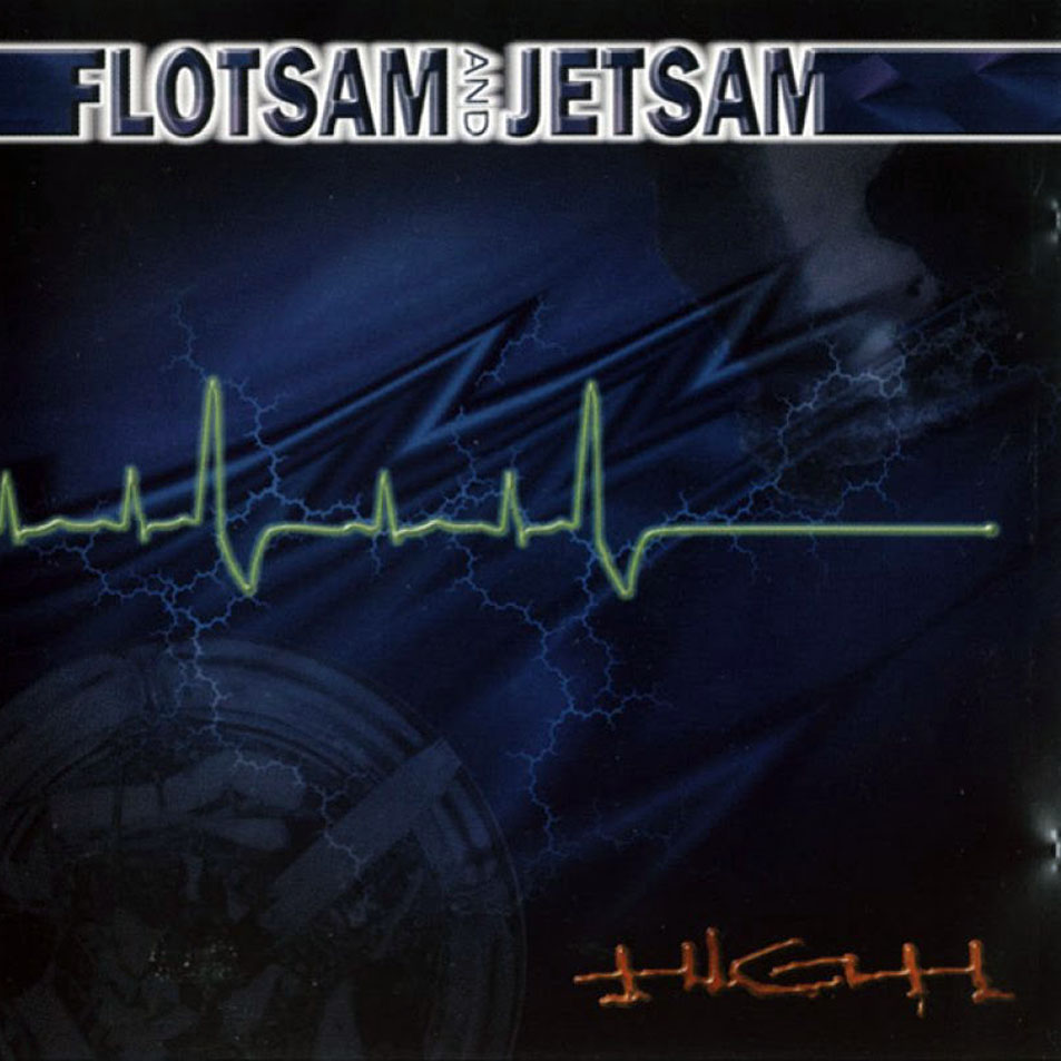 Cartula Frontal de Flotsam And Jetsam - High