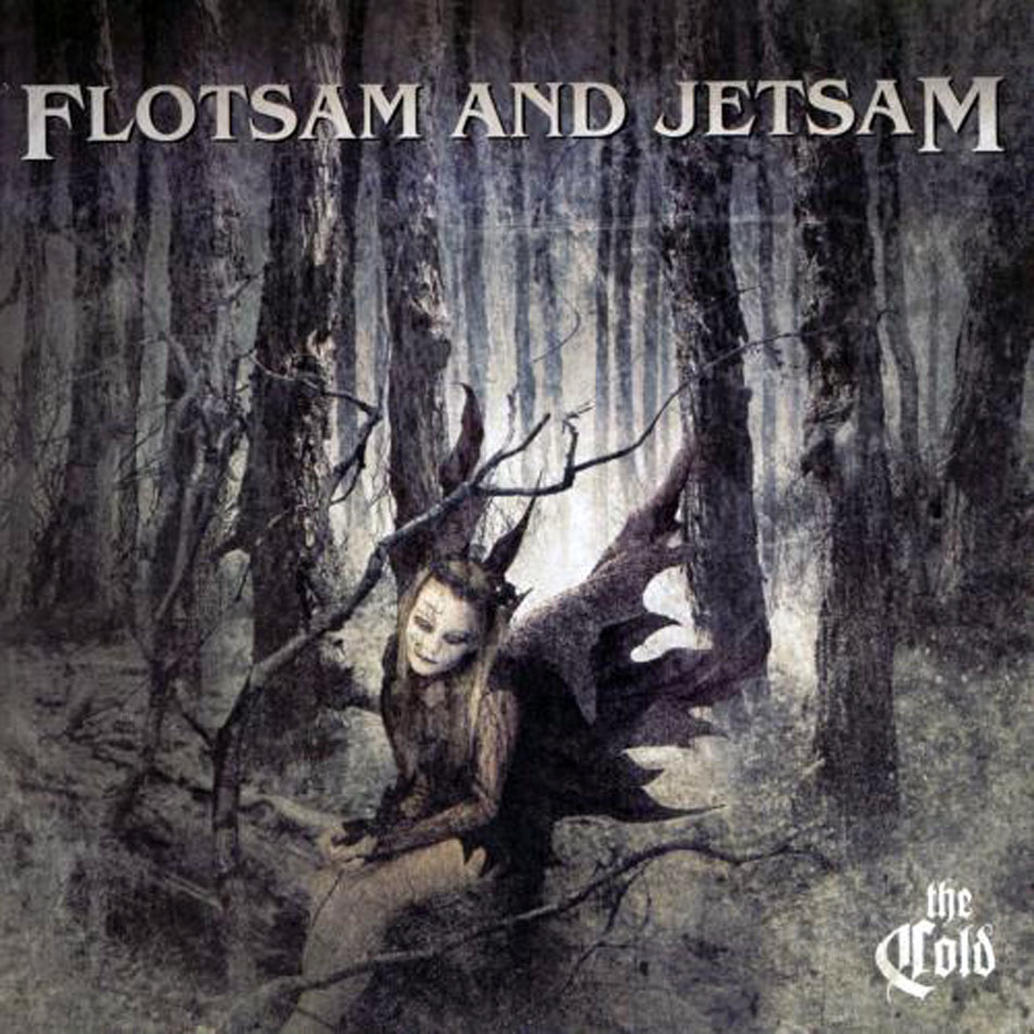 Cartula Frontal de Flotsam And Jetsam - The Cold