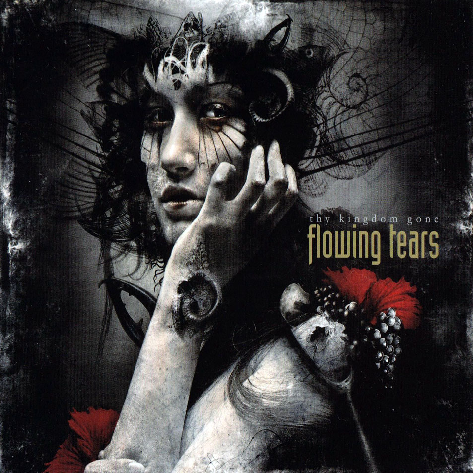 Cartula Frontal de Flowing Tears - Thy Kingdom Gone