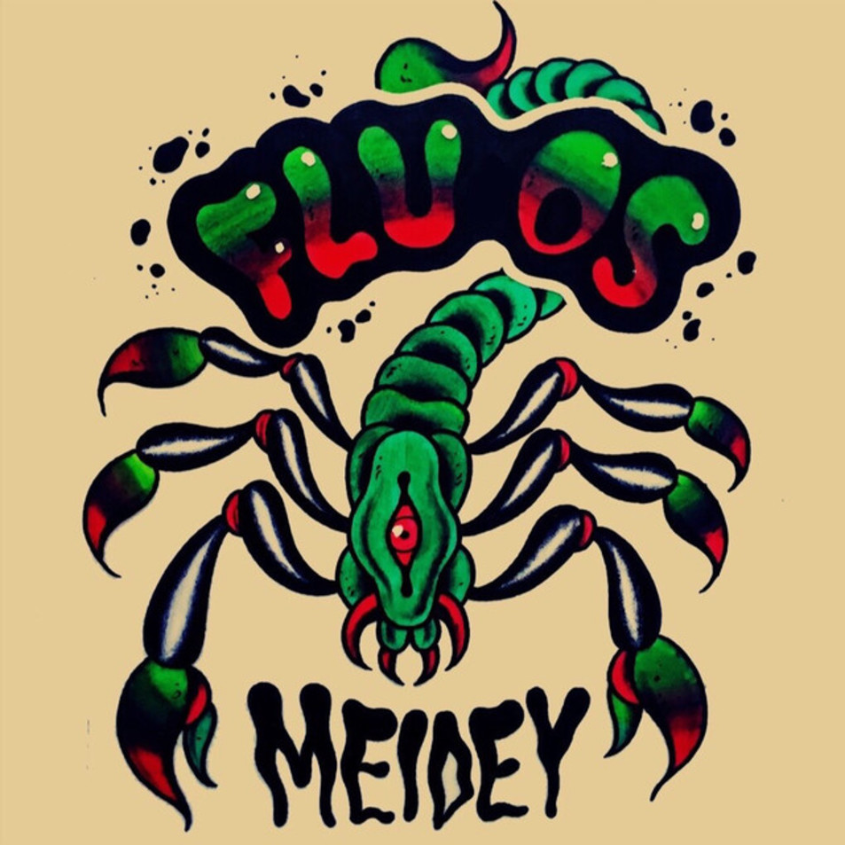 Cartula Frontal de Flu Os - Meidey (Cd Single)
