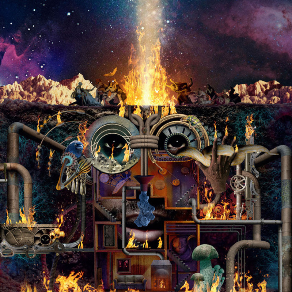 Cartula Frontal de Flying Lotus - Flamagra