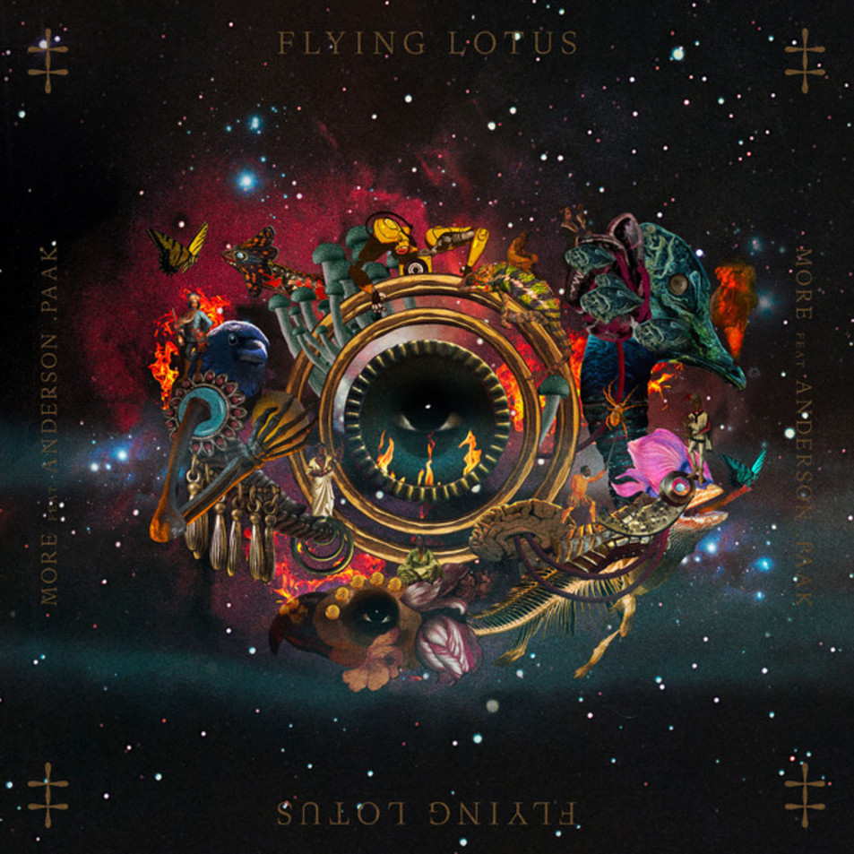 Cartula Frontal de Flying Lotus - More (Featuring Anderson .paak) (Cd Single)