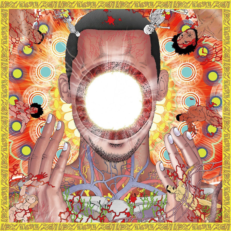 Cartula Frontal de Flying Lotus - You're Dead!