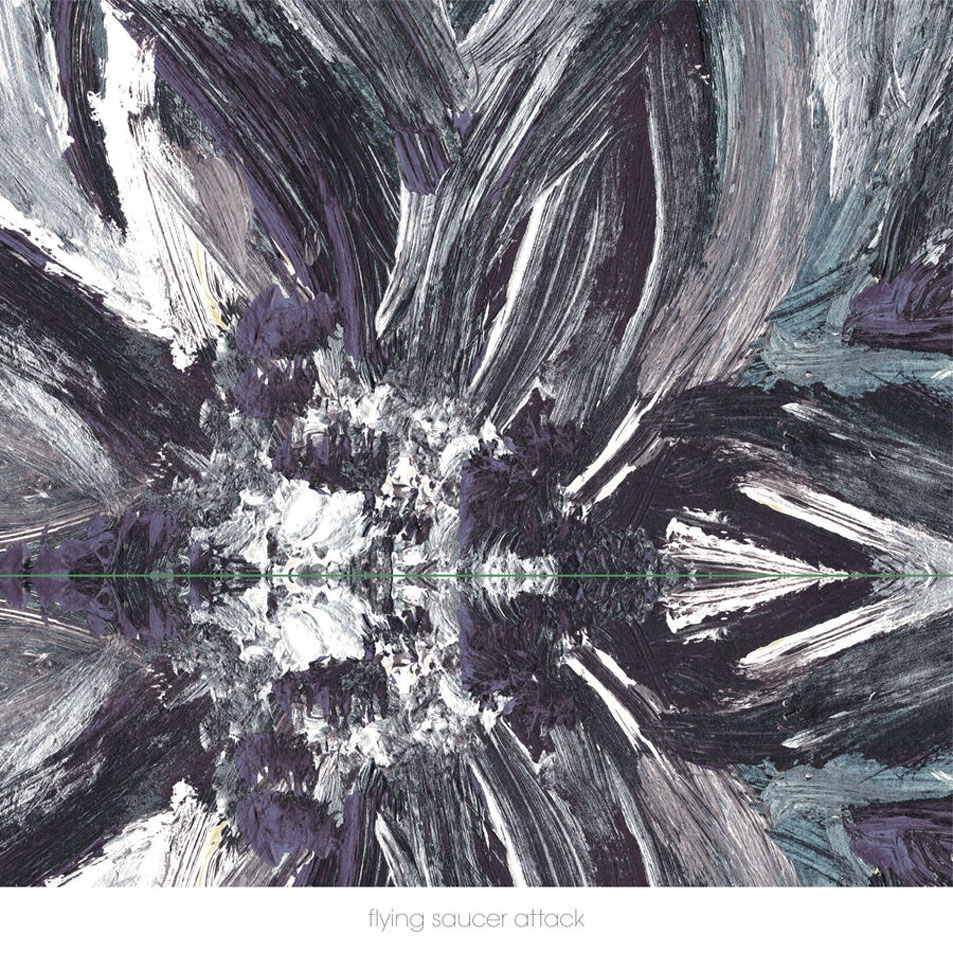 Cartula Frontal de Flying Saucer Attack - Instrumentals 2015