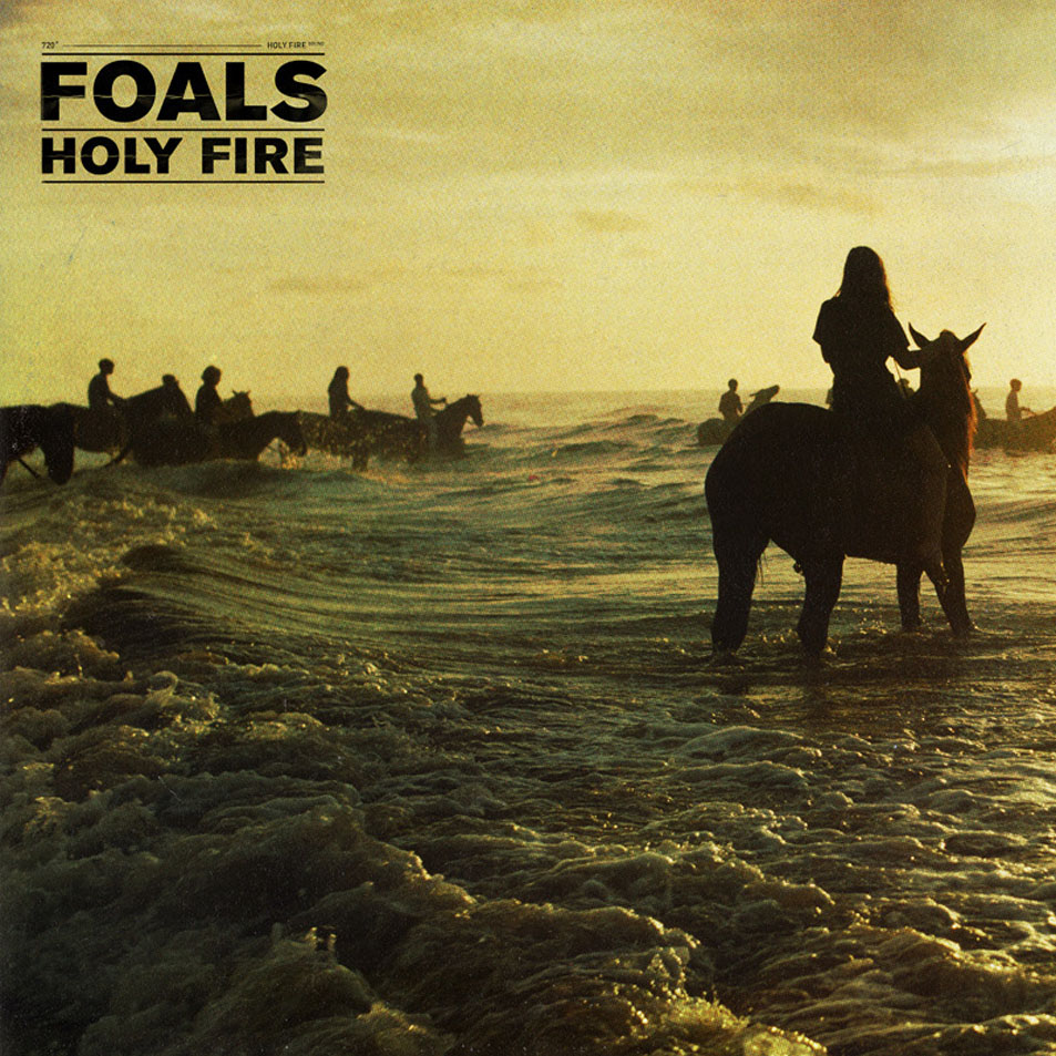 Cartula Frontal de Foals - Holy Fire