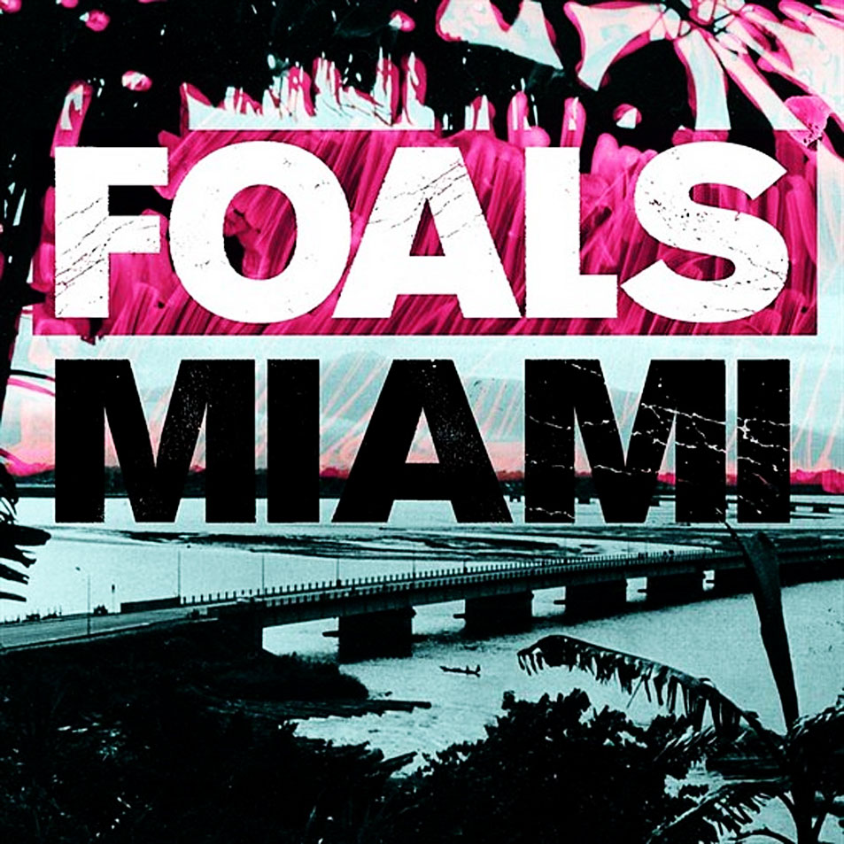 Cartula Frontal de Foals - Miami (Cd Single)