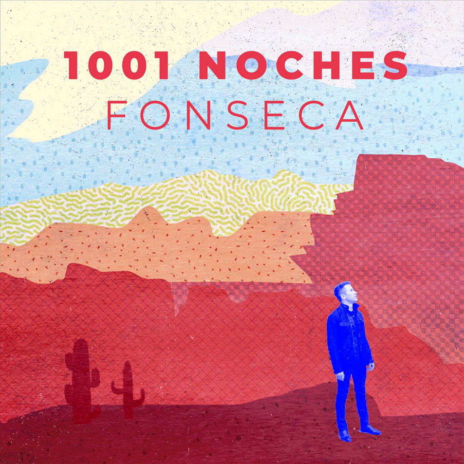 Cartula Frontal de Fonseca - 1001 Noches (Cd Single)