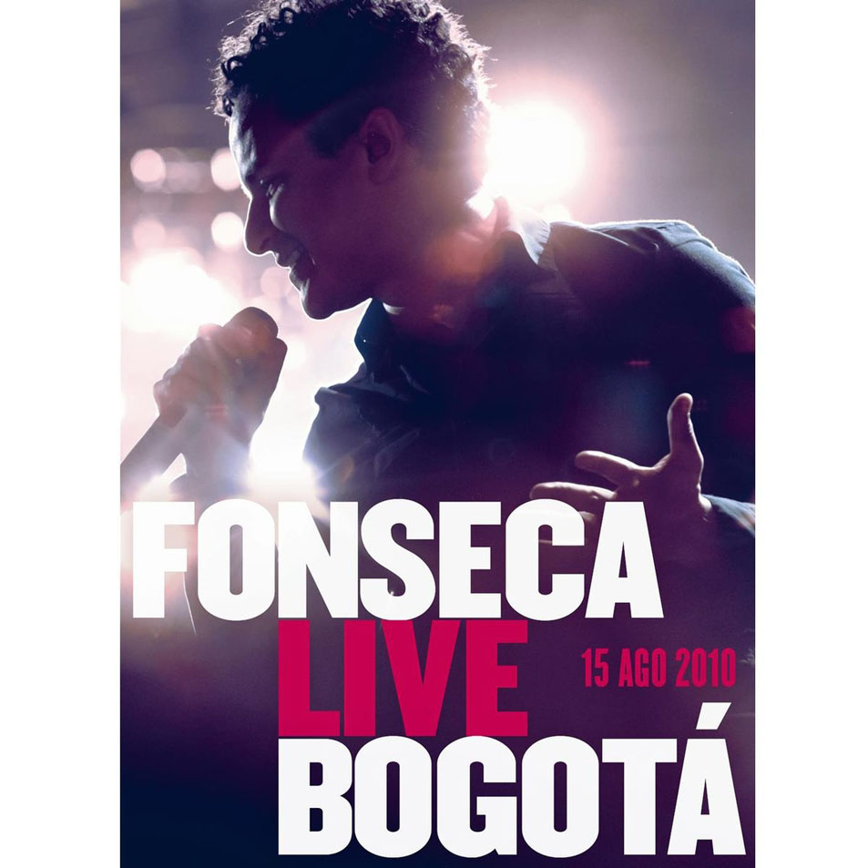 Cartula Frontal de Fonseca - Fonseca Live Bogota