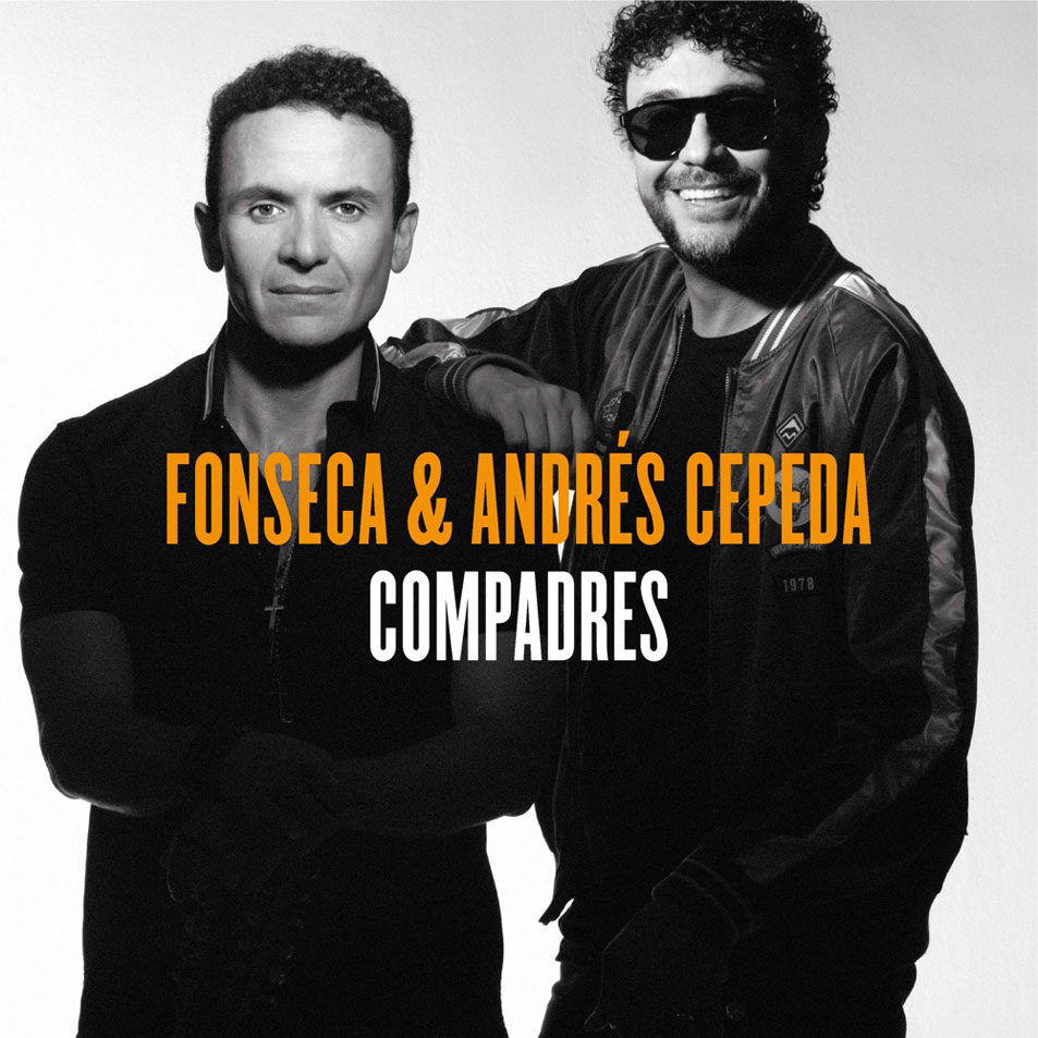 Cartula Frontal de Fonseca & Andres Cepeda - Compadres (Lado F) (Ep)