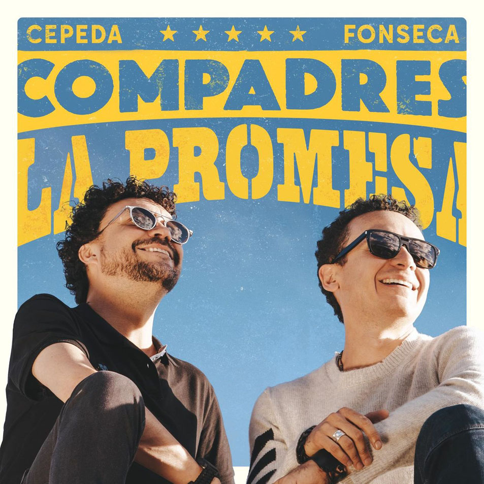 Cartula Frontal de Fonseca & Andres Cepeda - La Promesa (Cd Single)