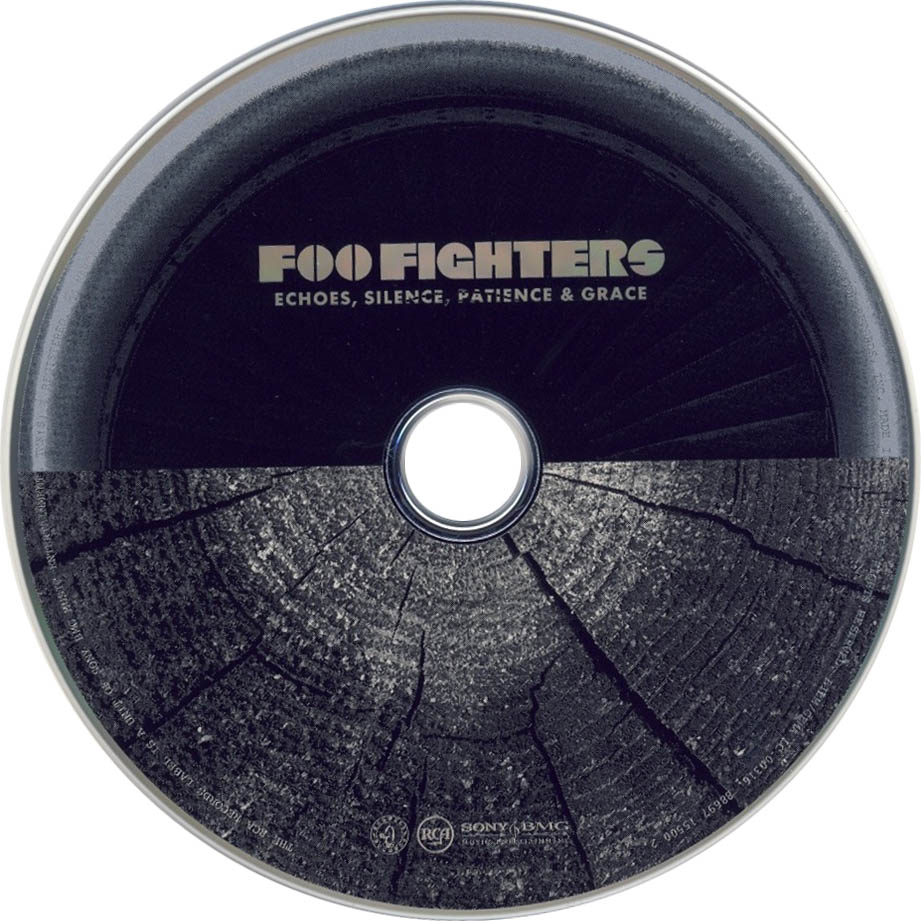 Cartula Cd de Foo Fighters - Echoes, Silence, Patience And Grace