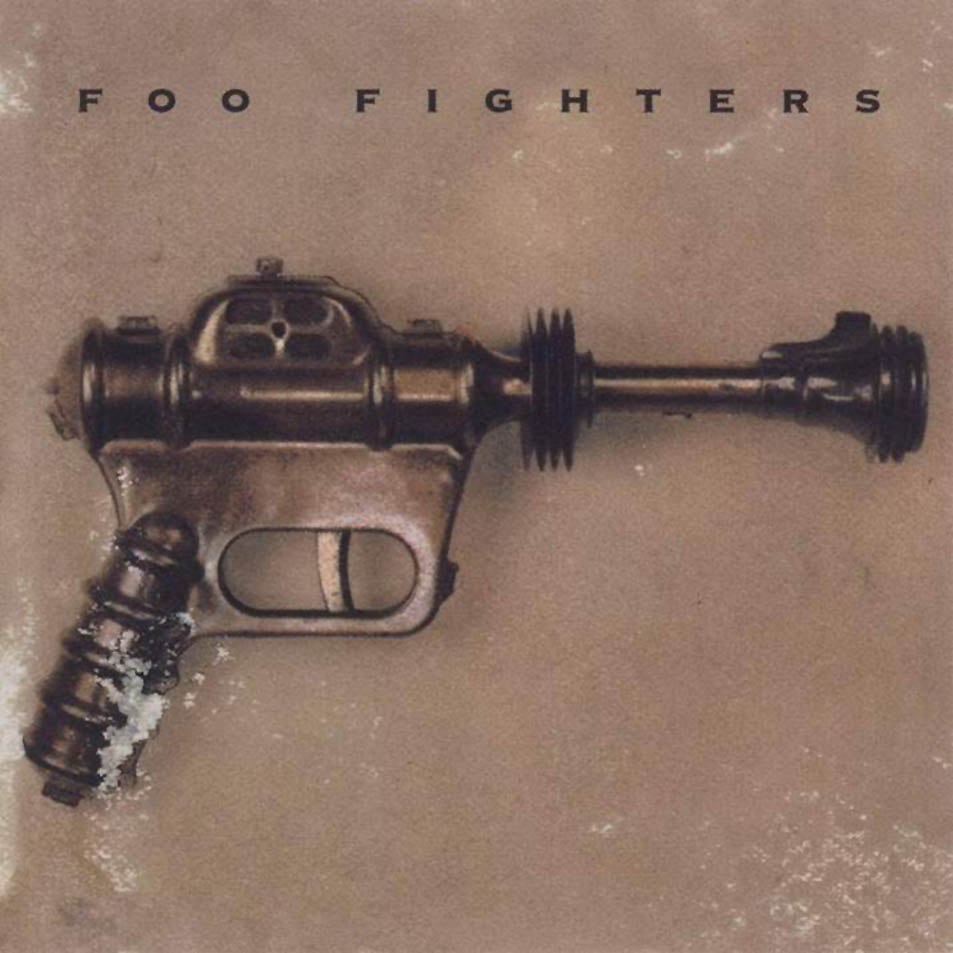 Cartula Frontal de Foo Fighters - Foo Fighters