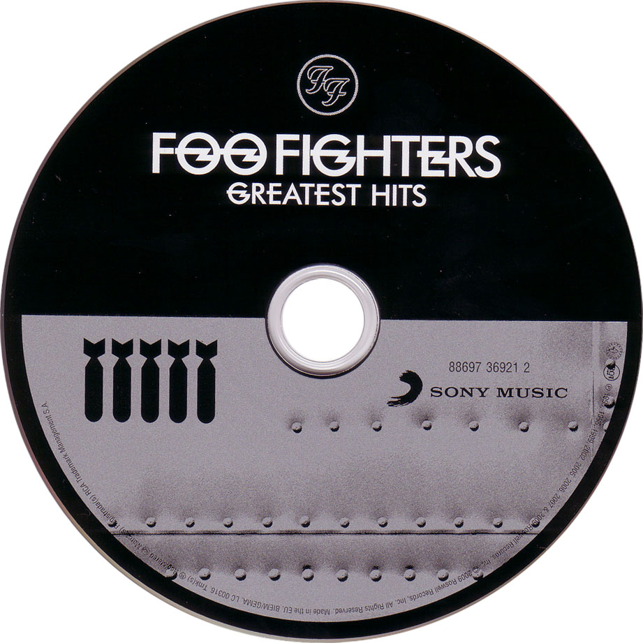Cartula Cd de Foo Fighters - Greatest Hits