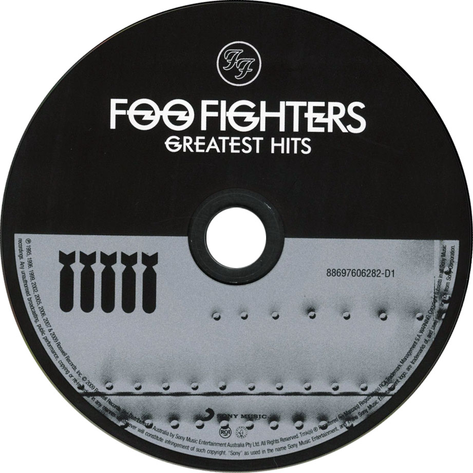 Cartula Cd de Foo Fighters - Greatest Hits (Deluxe Edition)