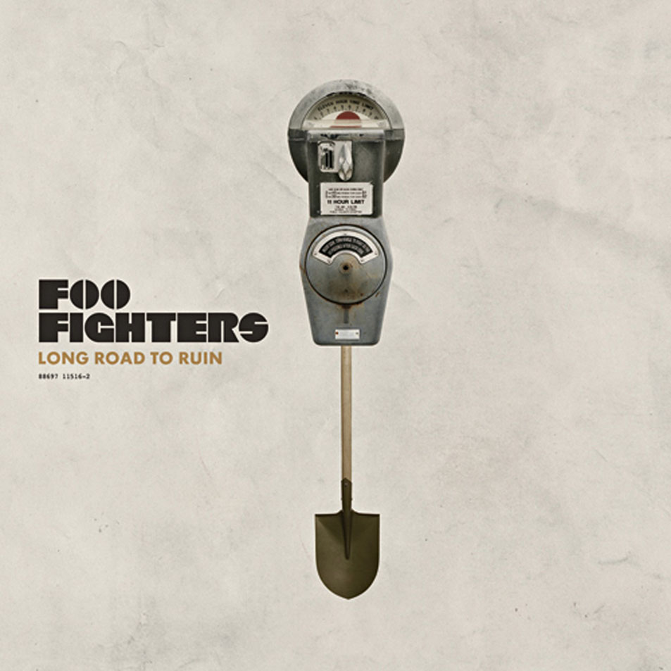 Cartula Frontal de Foo Fighters - Long Road To Ruin (Cd Single)