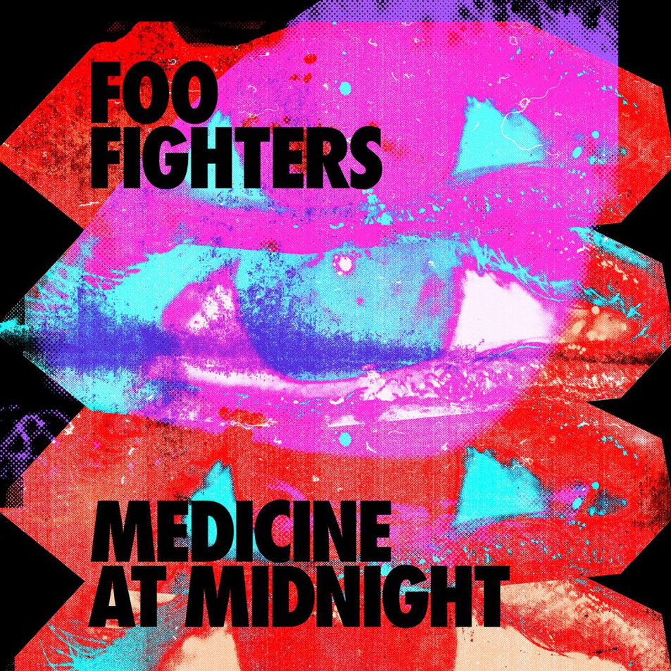 Cartula Frontal de Foo Fighters - Medicine At Midnight