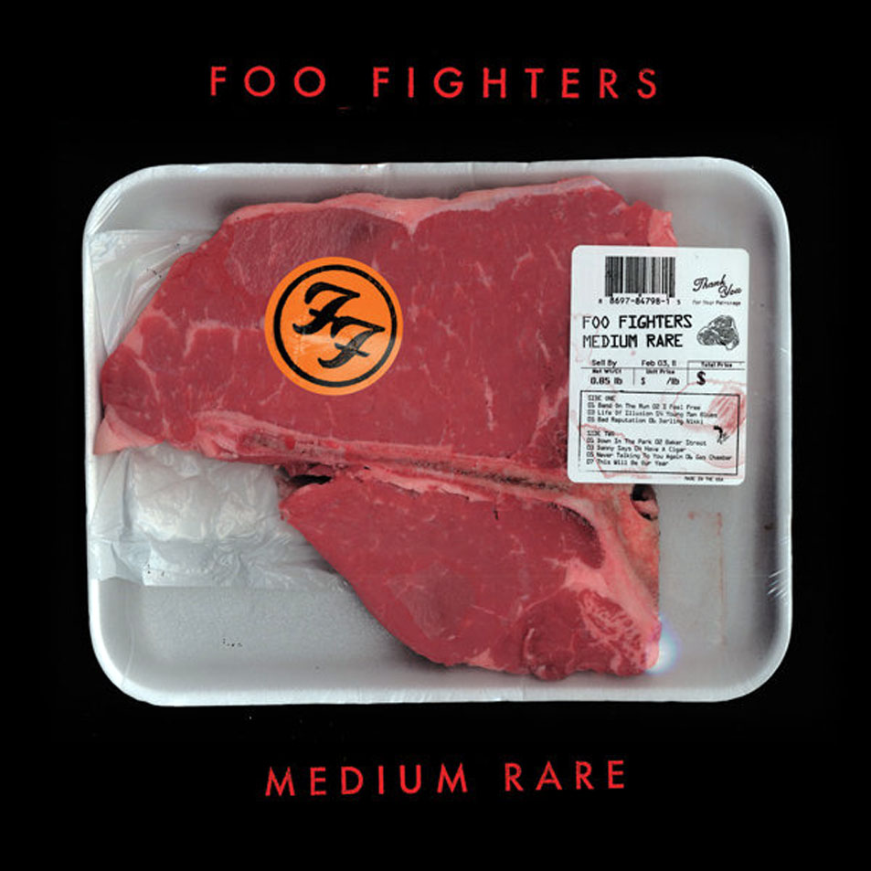 Cartula Frontal de Foo Fighters - Medium Rare