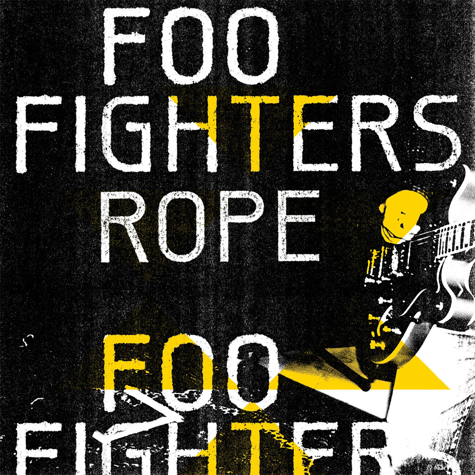 Cartula Frontal de Foo Fighters - Rope (Cd Single)