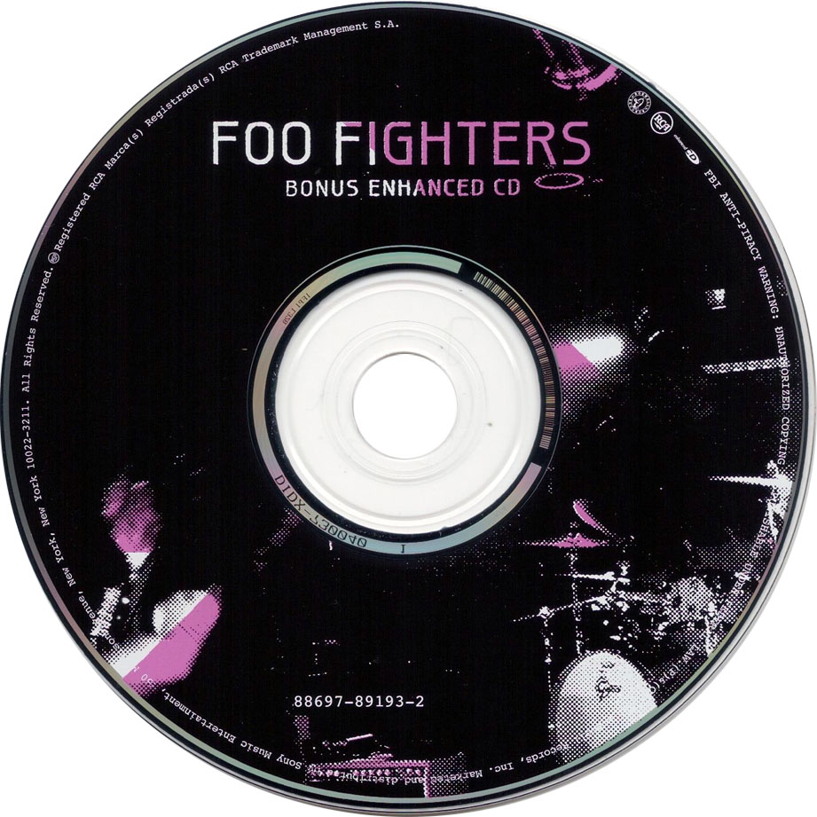 Cartula Cd2 de Foo Fighters - Wasting Light (Deluxe Edition)
