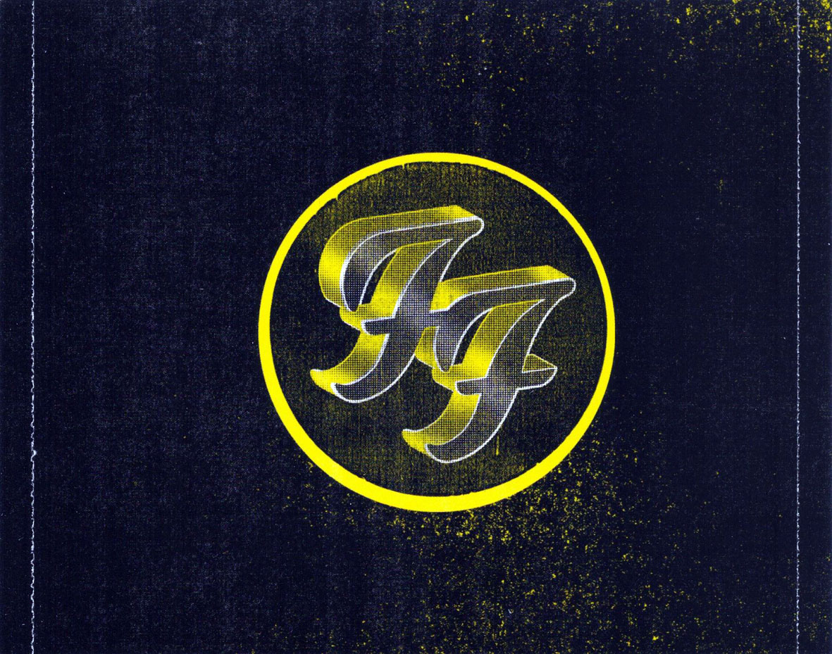 Cartula Interior Trasera de Foo Fighters - Wasting Light (Deluxe Edition)
