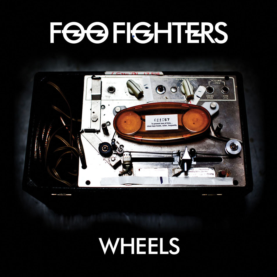 Cartula Frontal de Foo Fighters - Wheels (Cd Single)