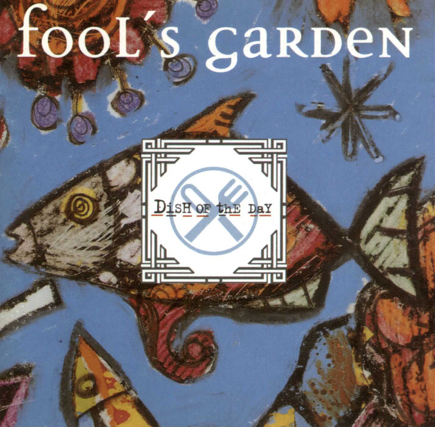 Cartula Frontal de Fools Garden - Dish Of The Day
