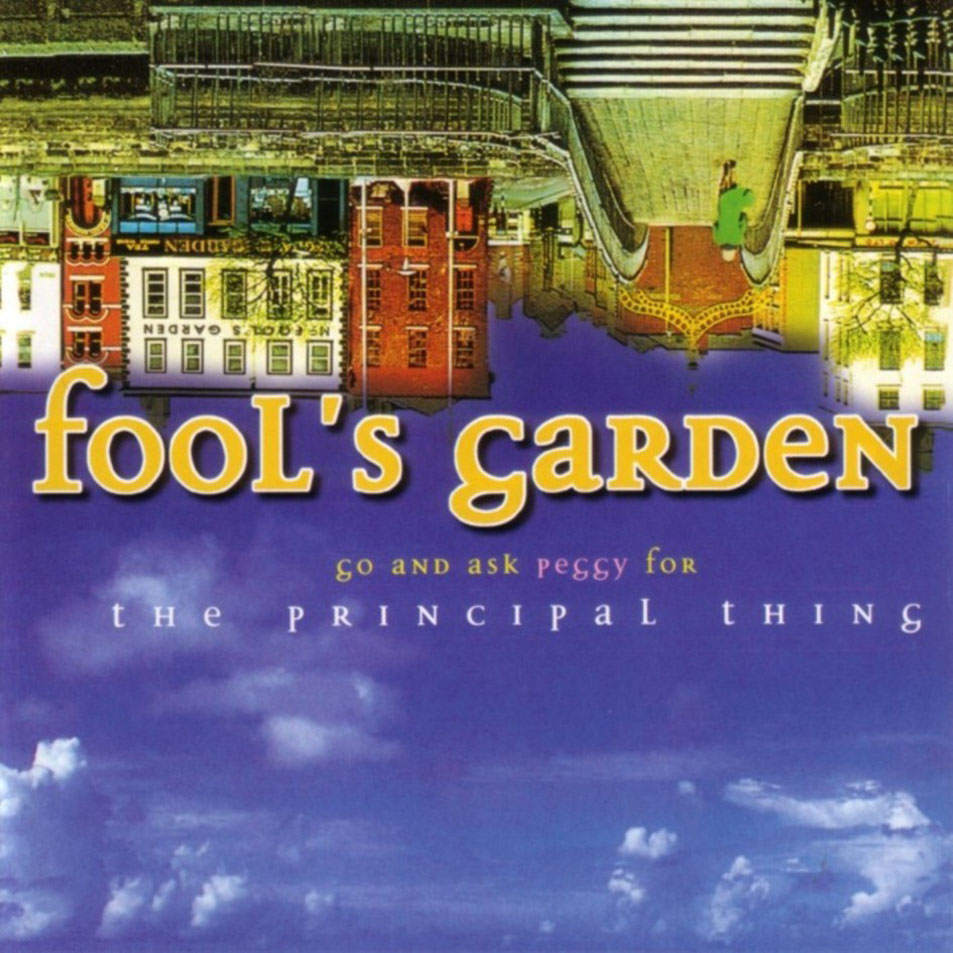 Cartula Frontal de Fools Garden - Go And Ask Peggy For The Principal Thing