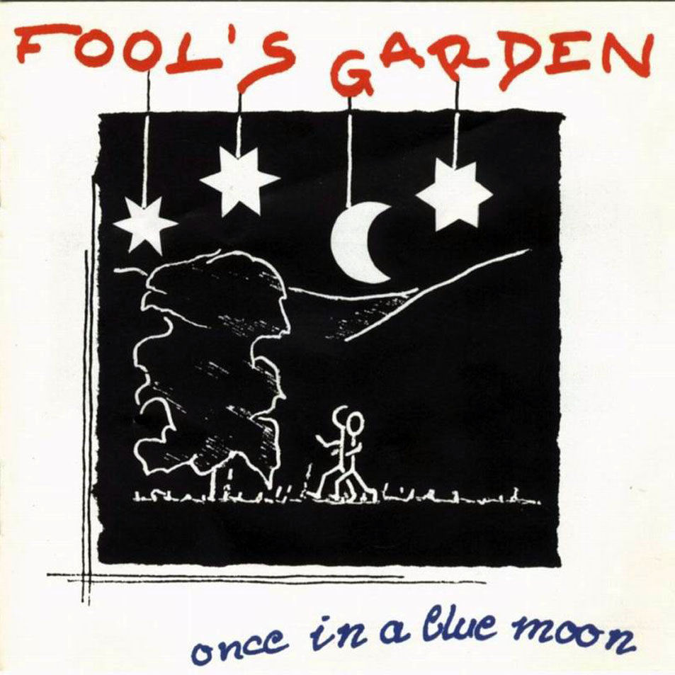 Cartula Frontal de Fools Garden - Once In A Blue Moon