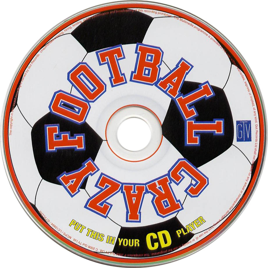 Cartula Cd de Football Crazy (Hear The Songs, Learn The Skills)