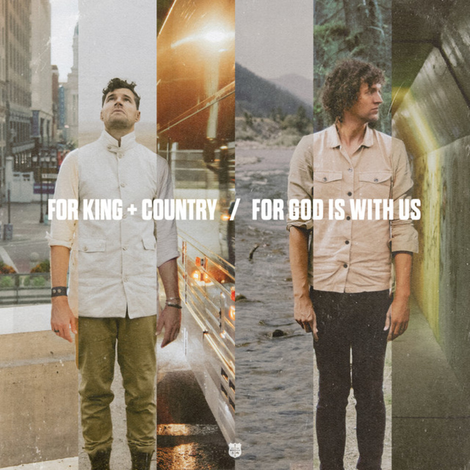 Cartula Frontal de For King & Country - For God Is With Us (Cd Single)