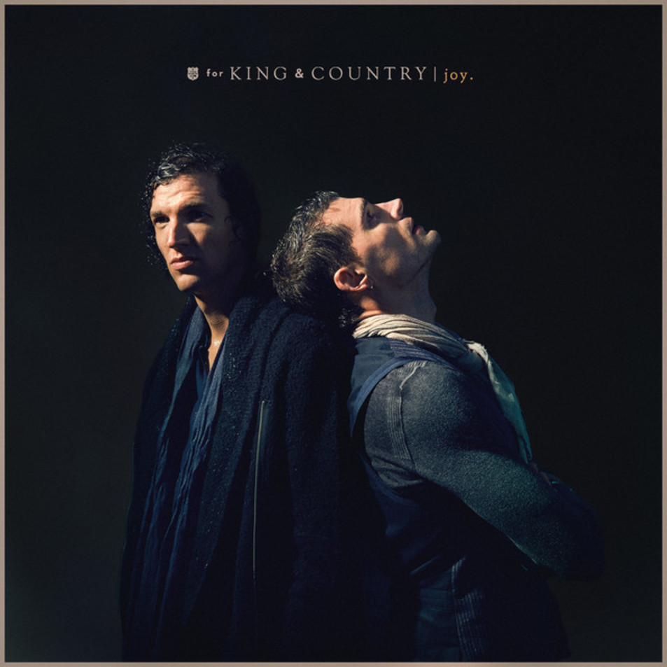 Cartula Frontal de For King & Country - Joy (Cd Single)