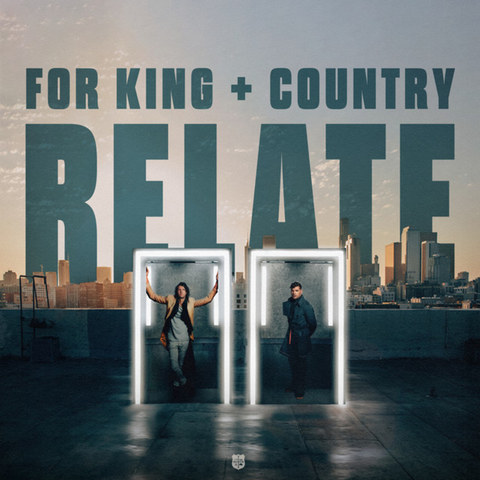 Cartula Frontal de For King & Country - Relate (Cd Single)