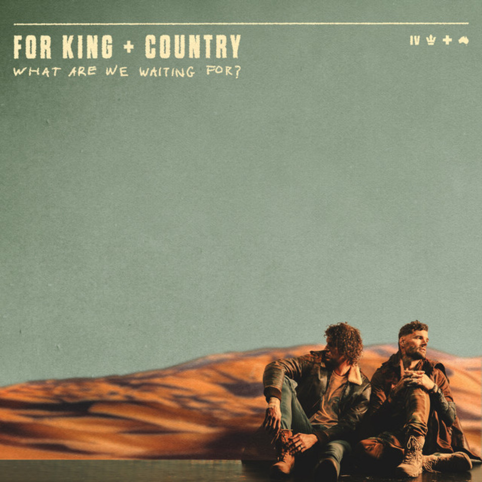 Cartula Frontal de For King & Country - Unsung Hero (Cd Single)