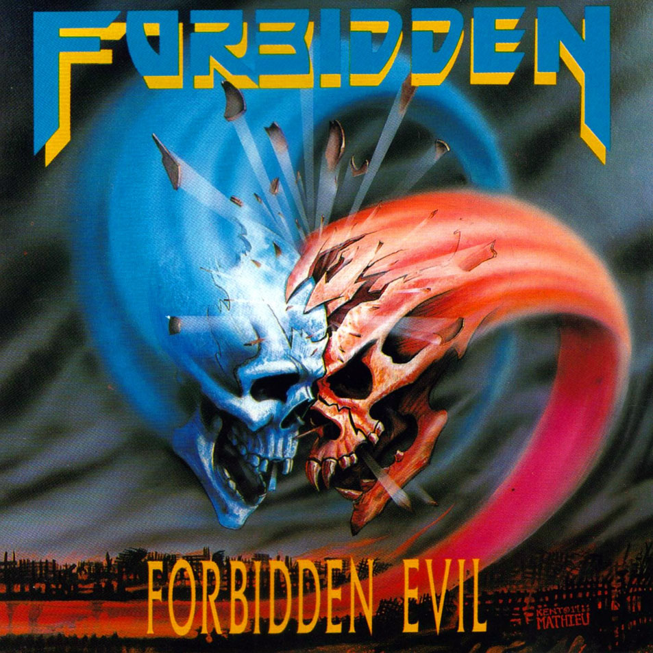 Cartula Frontal de Forbidden - Forbidden Evil