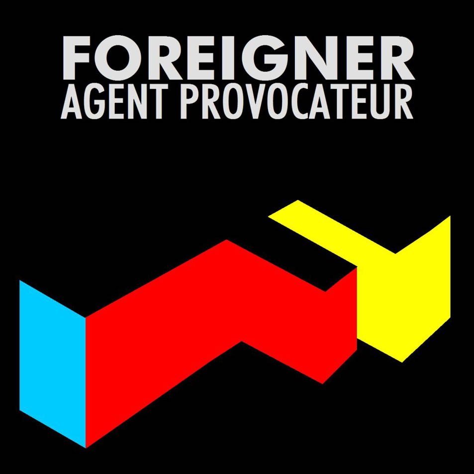 Cartula Frontal de Foreigner - Agent Provocateur