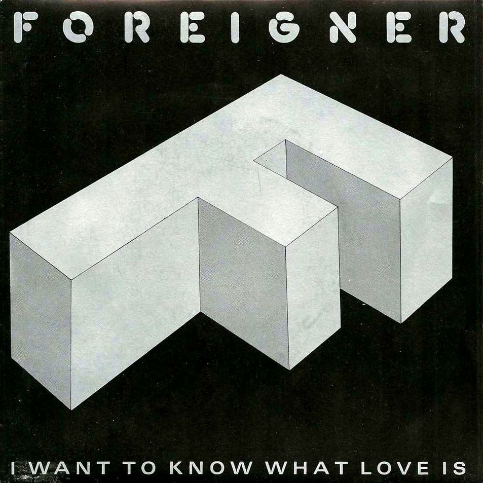 Cartula Frontal de Foreigner - I Want To Know What Love Is (Cd Single)