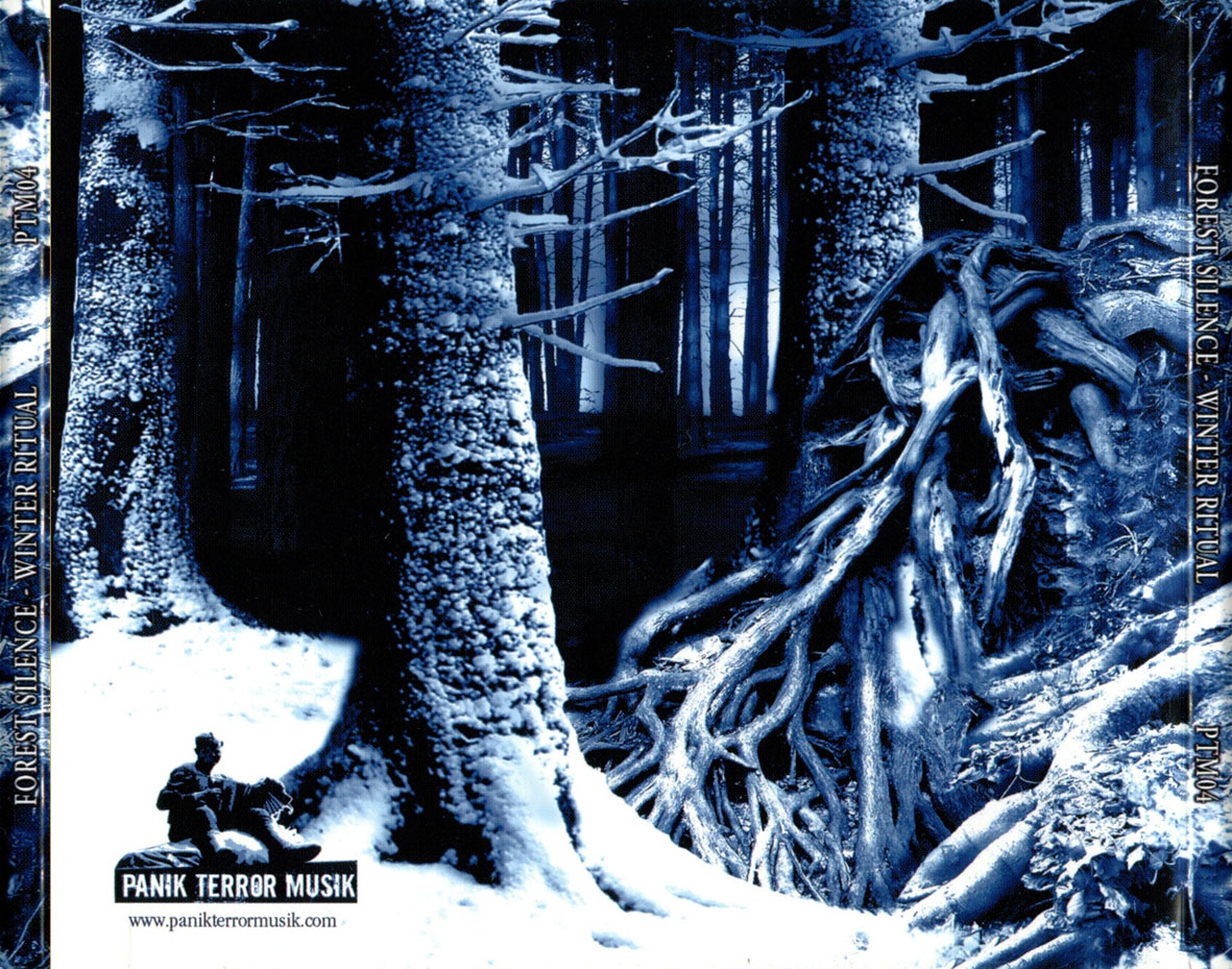 Cartula Trasera de Forest Silence - Winter Ritual