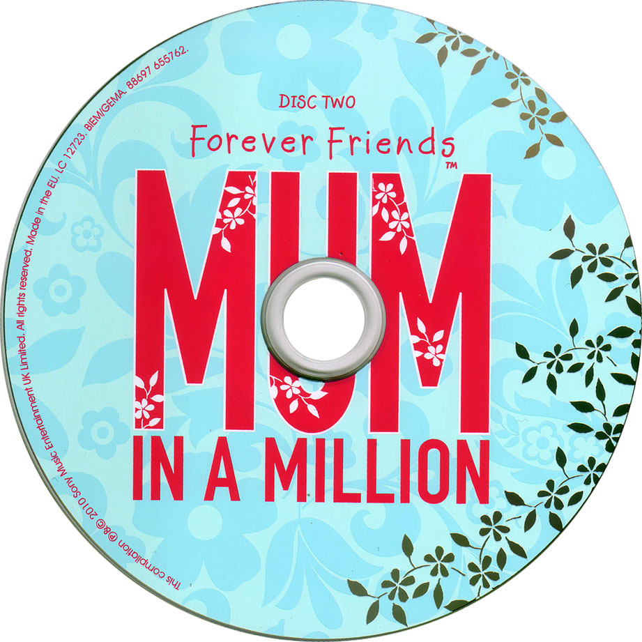 Cartula Cd1 de Forever Friends: Mum In A Million