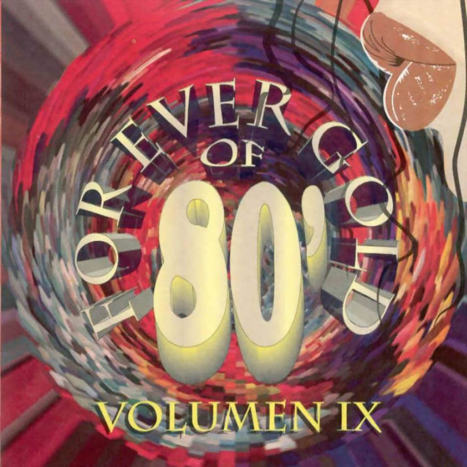 Cartula Frontal de Forever Gold Of 80' Volumen Ix