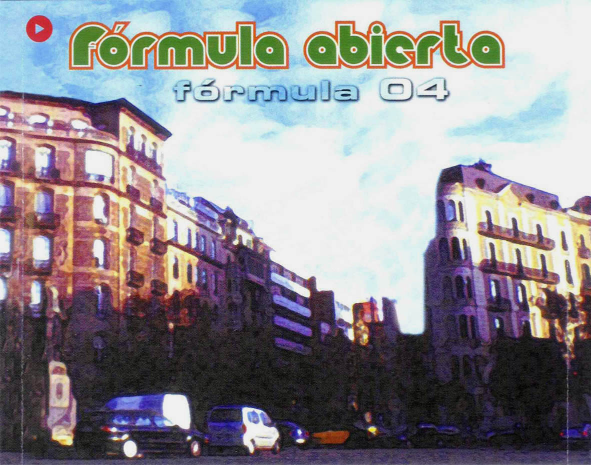 Cartula Interior Trasera de Formula Abierta - Formula 04