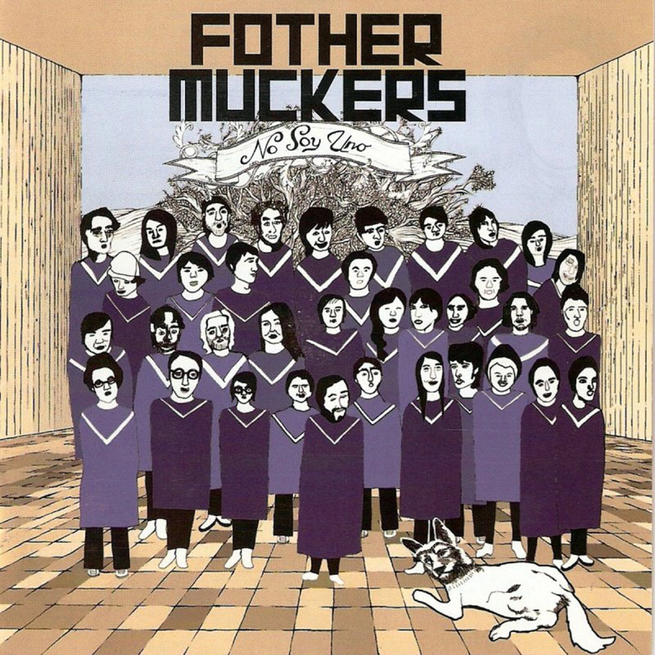 Cartula Frontal de Fother Muckers - No Soy Uno
