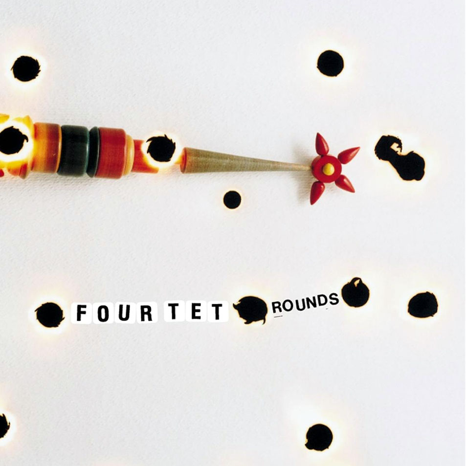 Cartula Frontal de Four Tet - Rounds