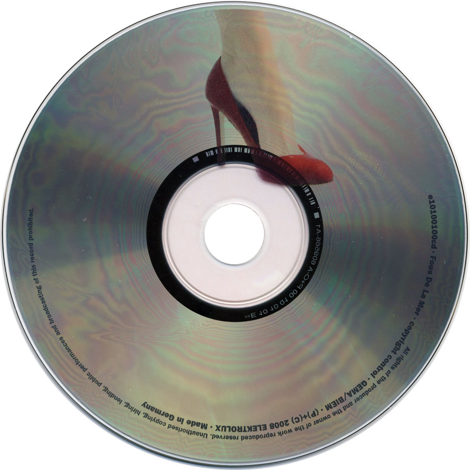 Cartula Cd de Fous De La Mer - Ipanema