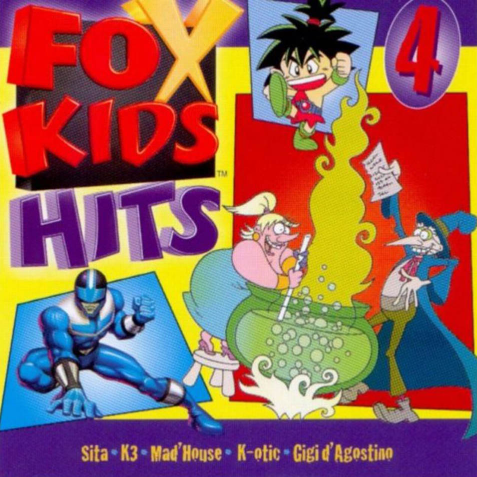 Cartula Frontal de Fox Kids Hits 4